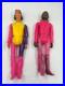 Plastimarx Bootleg Figures made in Mexico 1970s Louis Marx Mexican Variant