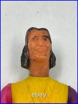 Plastimarx Bootleg Figures made in Mexico 1970s Louis Marx Mexican Variant
