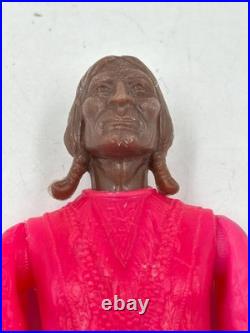 Plastimarx Bootleg Figures made in Mexico 1970s Louis Marx Mexican Variant