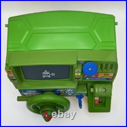 Playmates 1991 Teenage Mutant Ninja Turtles TMNT Dashboard WORKING Vintage