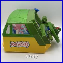 Playmates 1991 Teenage Mutant Ninja Turtles TMNT Dashboard WORKING Vintage
