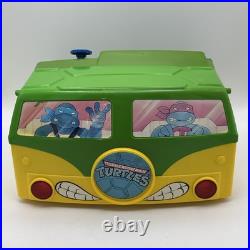 Playmates 1991 Teenage Mutant Ninja Turtles TMNT Dashboard WORKING Vintage