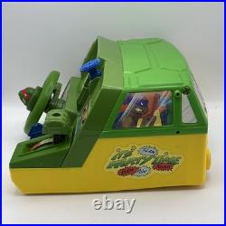 Playmates 1991 Teenage Mutant Ninja Turtles TMNT Dashboard WORKING Vintage