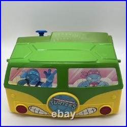 Playmates 1991 Teenage Mutant Ninja Turtles TMNT Dashboard WORKING Vintage