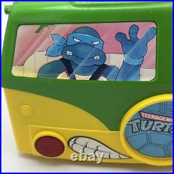 Playmates 1991 Teenage Mutant Ninja Turtles TMNT Dashboard WORKING Vintage