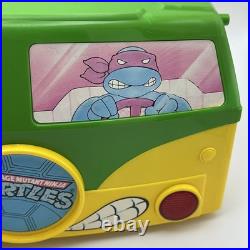 Playmates 1991 Teenage Mutant Ninja Turtles TMNT Dashboard WORKING Vintage