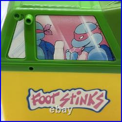 Playmates 1991 Teenage Mutant Ninja Turtles TMNT Dashboard WORKING Vintage