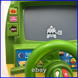 Playmates 1991 Teenage Mutant Ninja Turtles TMNT Dashboard WORKING Vintage