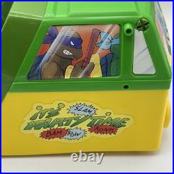 Playmates 1991 Teenage Mutant Ninja Turtles TMNT Dashboard WORKING Vintage
