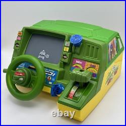 Playmates 1991 Teenage Mutant Ninja Turtles TMNT Dashboard WORKING Vintage