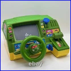 Playmates 1991 Teenage Mutant Ninja Turtles TMNT Dashboard WORKING Vintage
