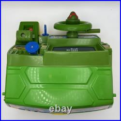Playmates 1991 Teenage Mutant Ninja Turtles TMNT Dashboard WORKING Vintage