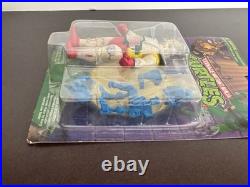Playmates TMNT Teenage Mutant Ninja Turtles Krang's Android Robot Vintage