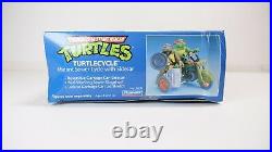 Playmates TURTLECYCLE TMNT Teenage Mutant Ninja Turtles Cycle Toy Figure Vintage