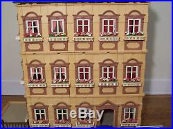 Playmobil Victorian Mansion Dollhouse 5300 Explansion Floor Toy Vtg Figure 7411