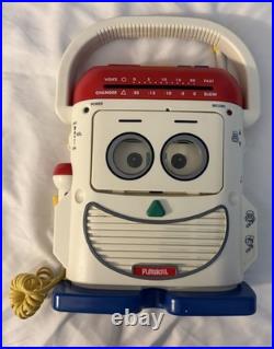 Playskool Toy Story Vintage 1996 Mr. Mike Voice Changer Recorder PS-468