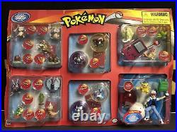 Pokemon Hasbro Vintage 2001 Lot of 6 Toy Collection Very Rare Ash Pikachu 58900