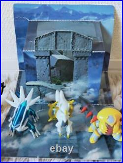 Pokemon Moncolle Monster Collection Figure Movie Set Arceus Vintage Toy Japan