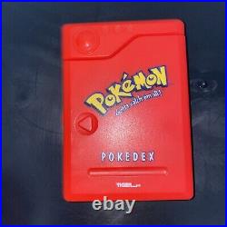 Pokemon Pokedex Vintage 1998 Tiger Electronics Handheld Toy TESTED Excellent
