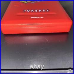 Pokemon Pokedex Vintage 1998 Tiger Electronics Handheld Toy TESTED Excellent