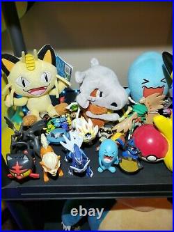 Pokemon TOMY PVC Vintage CGTSJ Figures JAKKS Nintendo Plush Toy Lot