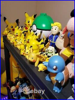 Pokemon TOMY PVC Vintage CGTSJ Figures JAKKS Nintendo Plush Toy Lot