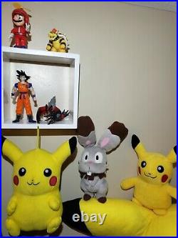 Pokemon TOMY PVC Vintage CGTSJ Figures JAKKS Nintendo Plush Toy Lot