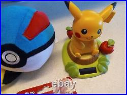 Pokemon Vintage And New Toy Lot