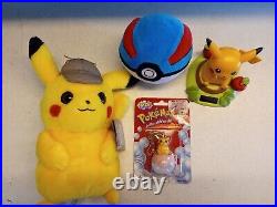 Pokemon Vintage And New Toy Lot