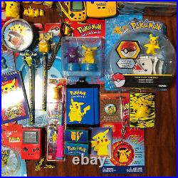 Pokemon Vintage Pikachu Toy Collection 3dsxl Gameboy Color Tomy Figures And More