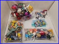 Pokemon figure HUGE Lot vintage Nintendo, Tomy, Auldey, Jfranko, Pokeball Bk