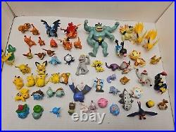 Pokemon figure HUGE Lot vintage Nintendo, Tomy, Auldey, Jfranko, Pokeball Bk