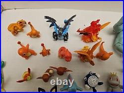 Pokemon figure HUGE Lot vintage Nintendo, Tomy, Auldey, Jfranko, Pokeball Bk