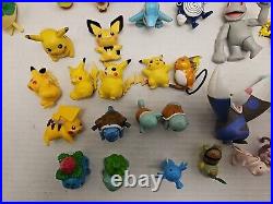 Pokemon figure HUGE Lot vintage Nintendo, Tomy, Auldey, Jfranko, Pokeball Bk