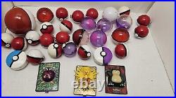 Pokemon figure HUGE Lot vintage Nintendo, Tomy, Auldey, Jfranko, Pokeball Bk