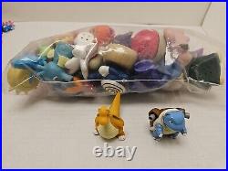 Pokemon figure HUGE Lot vintage Nintendo, Tomy, Auldey, Jfranko, Pokeball Bk