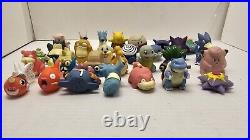 Pokemon figure HUGE Lot vintage Nintendo, Tomy, Auldey, Jfranko, Pokeball Bk