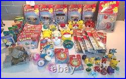 Pokémon toys Lot Collection Vintage Skateboard Tomy