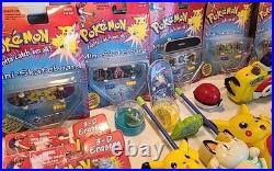 Pokémon toys Lot Collection Vintage Skateboard Tomy Pokémon toys Lot Collection Vintage Skateboard Tomy