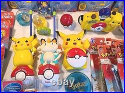Pokémon toys Lot Collection Vintage Skateboard Tomy Pokémon toys Lot Collection Vintage Skateboard Tomy