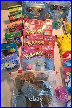 Pokémon toys Lot Collection Vintage Skateboard Tomy