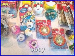Pokémon toys Lot Collection Vintage Skateboard Tomy