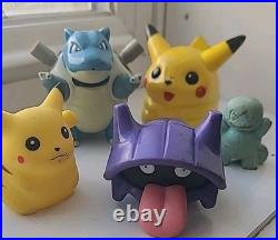 Pokémon toys Lot Collection Vintage Skateboard Tomy