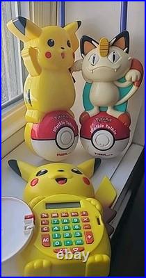 Pokémon toys Lot Collection Vintage Skateboard Tomy Pokémon toys Lot Collection Vintage Skateboard Tomy