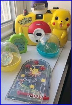 Pokémon toys Lot Collection Vintage Skateboard Tomy Pokémon toys Lot Collection Vintage Skateboard Tomy