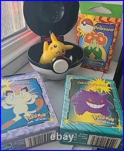 Pokémon toys Lot Collection Vintage Skateboard Tomy Pokémon toys Lot Collection Vintage Skateboard Tomy