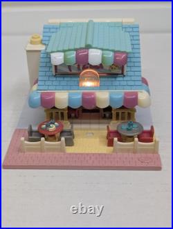 Polly Pocket POLLYVILLE Lot of 10 Buildings Only Bluebird 1993 No Figures