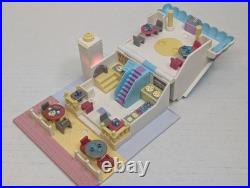 Polly Pocket POLLYVILLE Lot of 10 Buildings Only Bluebird 1993 No Figures