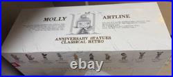 Popmart Molly Artline ANNIVERSARY STATUESCLASSICAL RETRO Figures Set Sealed