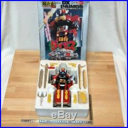 Popy Chogokin DX Daimos Action figure set with box Vintage toy 1980 toy Robot